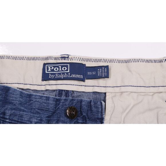 Polo Ralph Lauren Mens Salinger Chino Straight Fit Denim Jeans Pants 38x30 - Picture 6 of 9